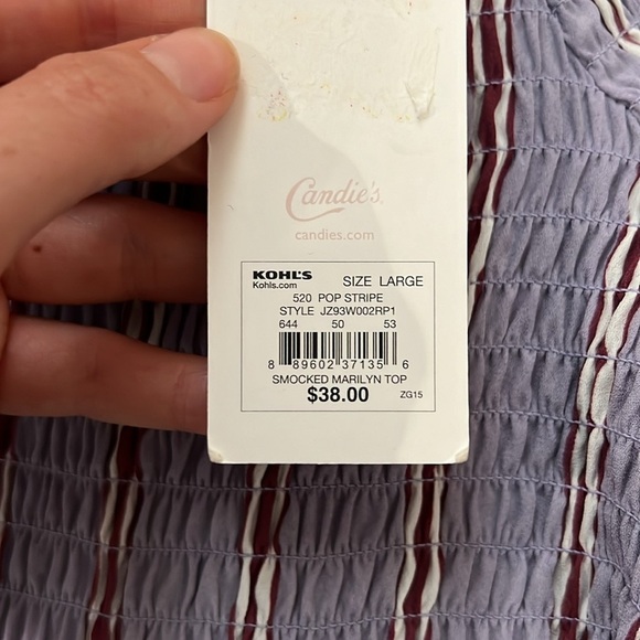 BRAND NEW- Off the Shoulder Women’s Blouse - Picture 5 of 5